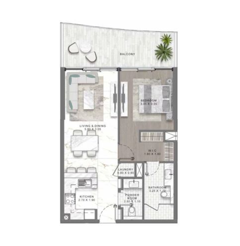 1 Bedroom